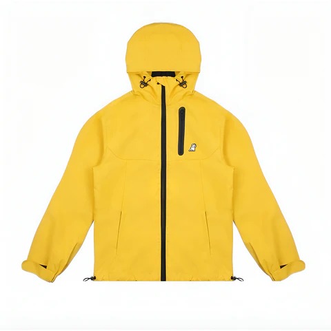 Men's Windbreaker Jacket Yellow - alternate